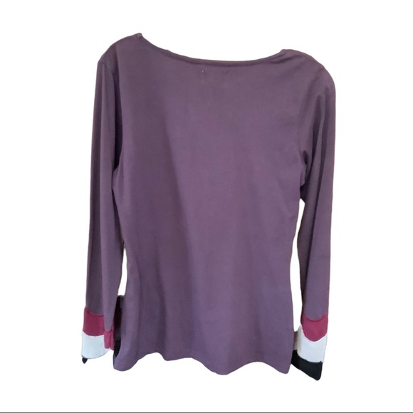 Cotton long sleeve top - Picture 2 of 6